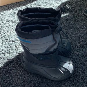 Colombia rain boots for toddler